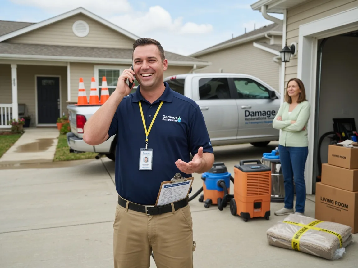 Water Damage Restoration Milford Center, OH FAQs